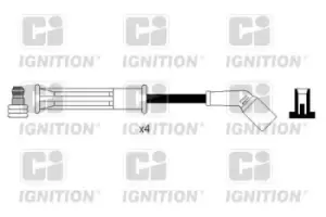 Image of Quinton Hazell XC1234 Ignition Lead Set