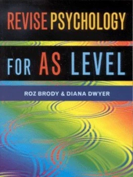 Image of Revise Psychology for As Level by Roz Brody Book