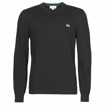 Image of Lacoste AH1985 mens Sweater in Black - Sizes EU S,EU L,EU M,EU XL,EU XXL,UK S,UK M,UK L,UK XL,UK XXL