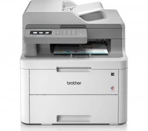 image of Brother DCP-L3550CDW Wireless Colour Laser Printer