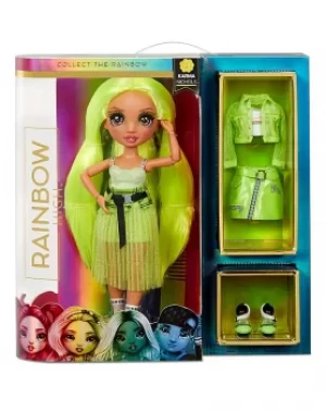 image of Rainbow High Fashion Doll Karma Nichols