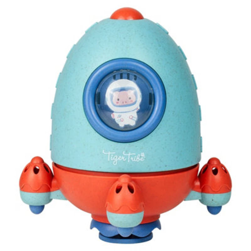 Image of Tiger Tribe Eco Bath Rocket - Bath Water Toy