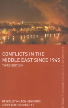 Image of Conflicts in the Middle East since 1945 by Peter Hinchcliffe Book