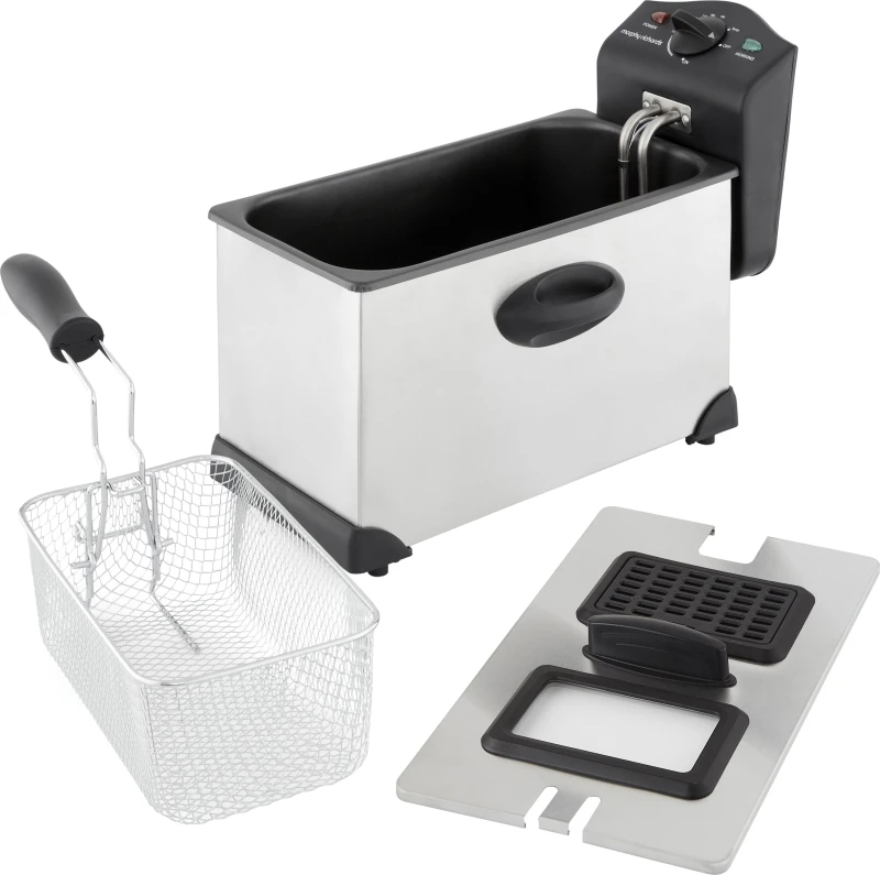 Image of Morphy Richards 482000 Single Drawer - Stainless Steel