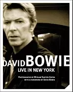 Image of david bowie live in new york