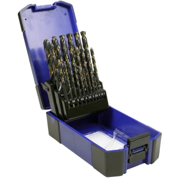 Image of Sealey - AK4706 Drill Bit Set 25pc HSS Tri-Point