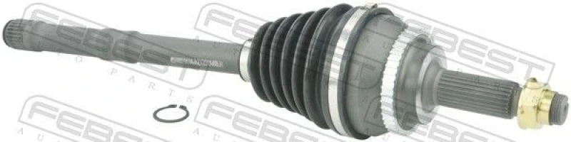 Image of FEBEST 0114-AZT251A48LH Joint, drive shaft Front Axle Joint,drive shaft (236)