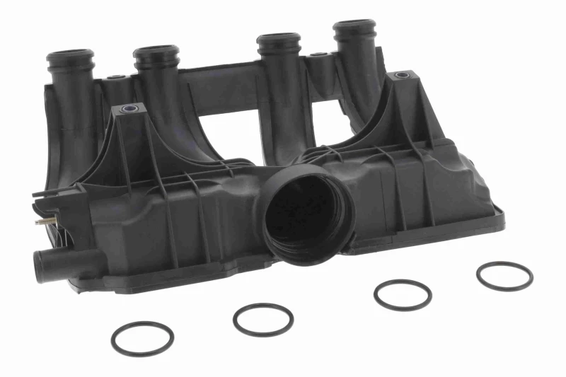 Image of VAICO V22-1174 Inlet Manifold Original VAICO Quality with gaskets/seals Intake Manifold Module (1415)