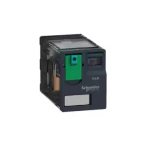 Image of RXM2AB1BD, Miniature Relay 2 CO2 4VDC