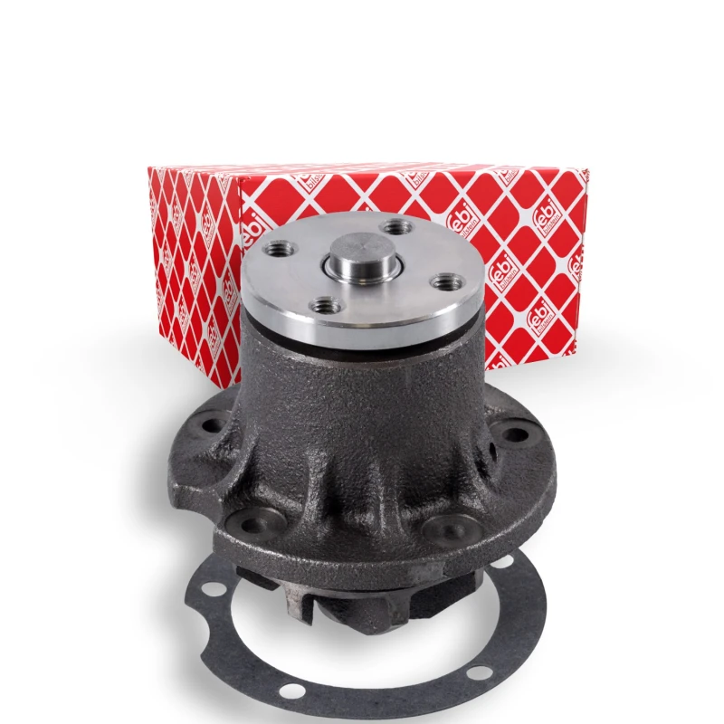 Image of FEBI BILSTEIN 11687 Water pump with gasket/seal Water Pump (1260)