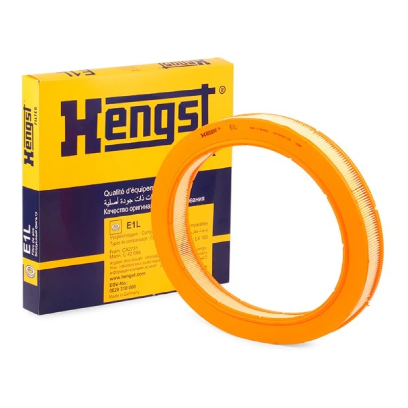 Image of Air filter HENGST FILTER E1L