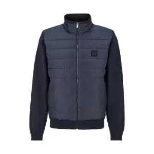 Image of Boss Lavando Hybrid Jacket - Blue