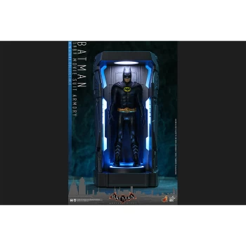 image of Hot Toys DC Comics Batman: Arkham Knight/Series 1 - Batman (1989 Movie Suit/with Armory)