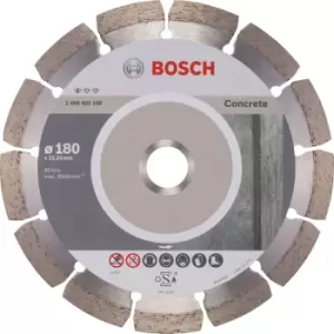Image of Bosch Standard Concrete Diamond Cutting Disc 180mm