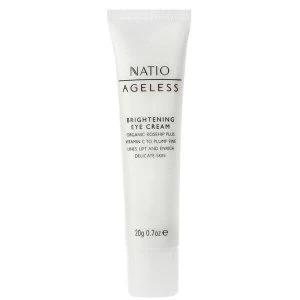 Image of Natio Ageless Brightening Eye Cream (20g)