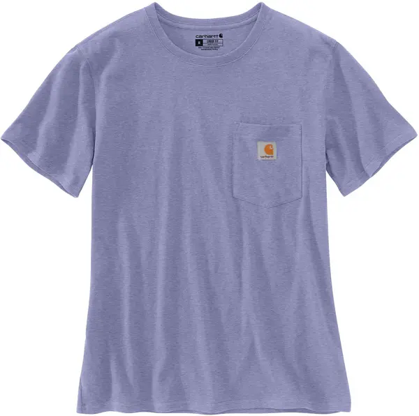 Image of Carhartt Workwear Pocket, t-shirt women , color: Purple (V45) , size: XL