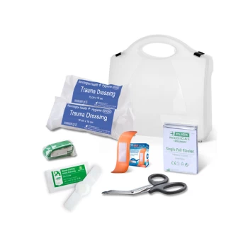 image of BS8599-1:2019 CRITICAL INJURY PACK LOW RISK IN BOX - Click