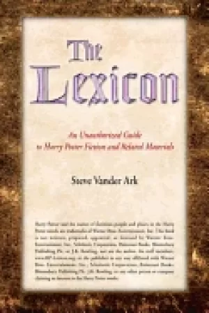 Image of lexicon an unauthorized guide to harry potter fiction and related materials