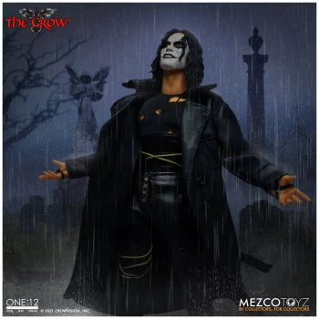 image of Mezco One:12 Collective The Crow Figure - The Crow