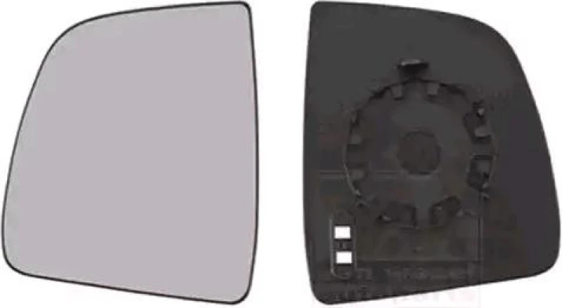 Image of VAN WEZEL 1638831 Wing Mirror Glass * HAGUS * Left, Upper section Mirror Glass,outside mirror (1914)