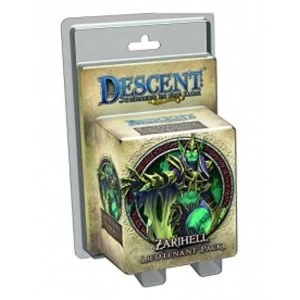 Image of Descent 2nd Edition Zarihell Lieutenant Pack
