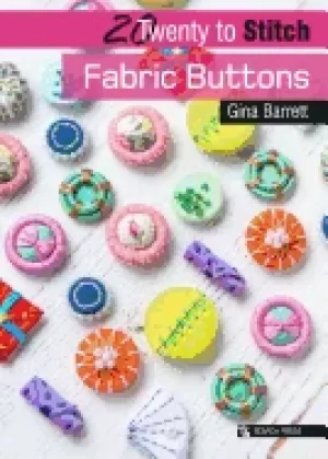 Image of 20 to stitch fabric buttons