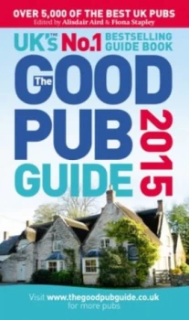 Image of The Good Pub Guide 2015 by Alisdair Aird Paperback