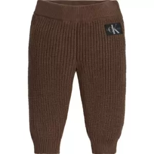 Calvin Klein Jeans Knit Sweater Pants - Brown