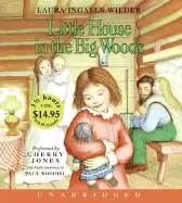 Image of little house in the big woods unabr cd low price