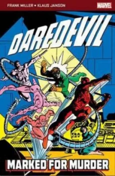 Image of Daredevil. Marked for Murder by Frank Miller Paperback