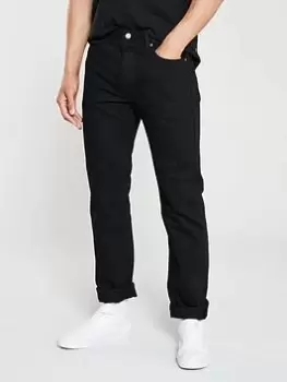 Image of Levis 501 Original Fit Jeans - Black 80701, Size 30, Inside Leg S=30 Inch, Men