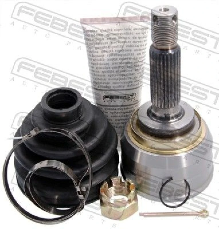 Image of FEBEST 0410-005 Joint, drive shaft Front Axle Joint,drive shaft (236)