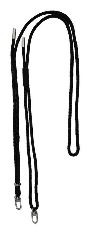 Image of Mobilis ADJUSTABLE LANYARD - BLACK - 2