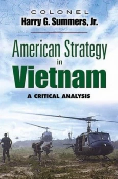 Image of American Strategy in Vietnam by Col Harry G Summers Book