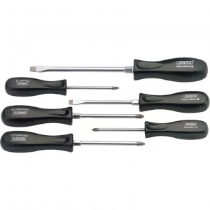 image of Draper Expert 6 Piece Mechanics Screwdriver Set