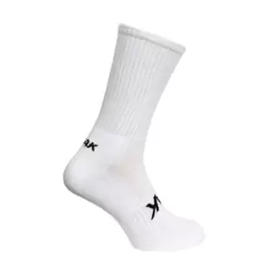 Image of Atak Half Leg Socks Senior - White