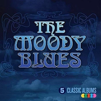 Image of The Moody Blues - 5 Classic Albums CD