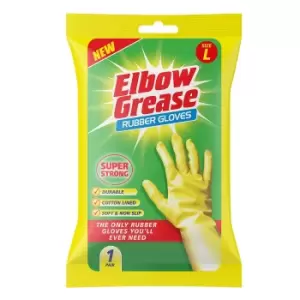 Image of Elbow Grease Medium Rubber Gloves