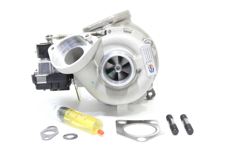 Image of ALANKO 10900107 Turbocharger with fastening/mounting material Charger,charging system (2234)