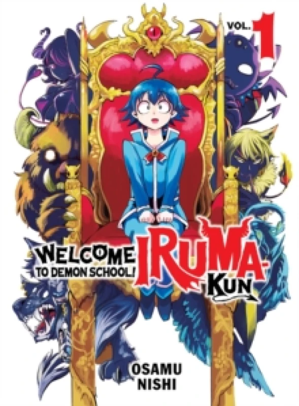 Image of Welcome To Demon School! Iruma-kun 1 Paperback / softback