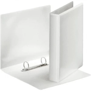 Image of Esselte Panorama A5 Ring Binder 25mm with 2 D-rings - White