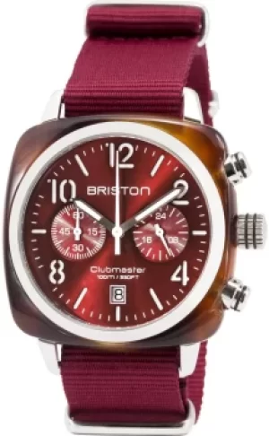 Image of Briston Watch Clubmaster Chrono Date