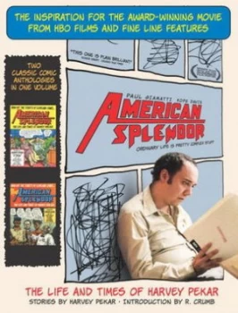 Image of American Splendor by Harvey Pekar Paperback