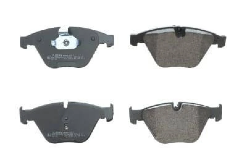 Image of AISIN BPBM-1017 Brake pad set Premium ADVICS by AISIN prepared for wear warning indicator Brake Pad Set,disc brake (402)