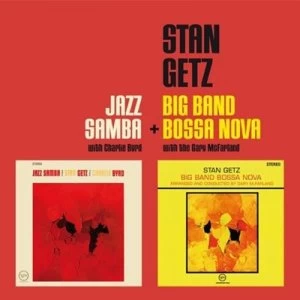 Image of Jazz Samba + Big Band Bossa Nova by Stan Getz CD Album