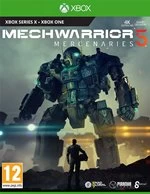Image of MechWarrior 5 Mercenaries Xbox One Series X Game