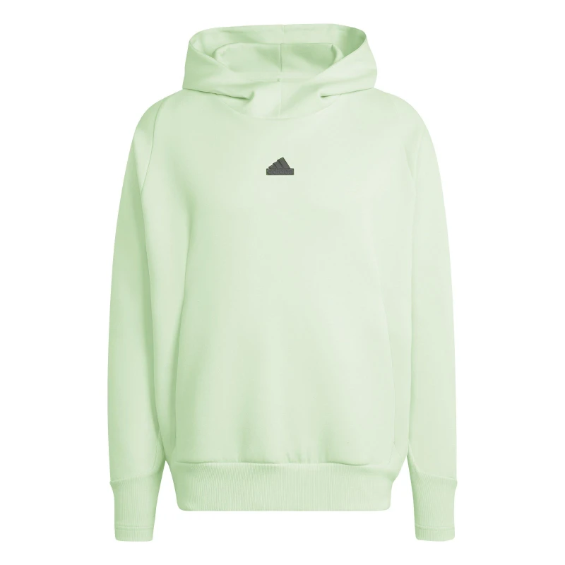 Image of adidas New adidas Z.N.E. Premium Hoodie Mens Green Spark male XS