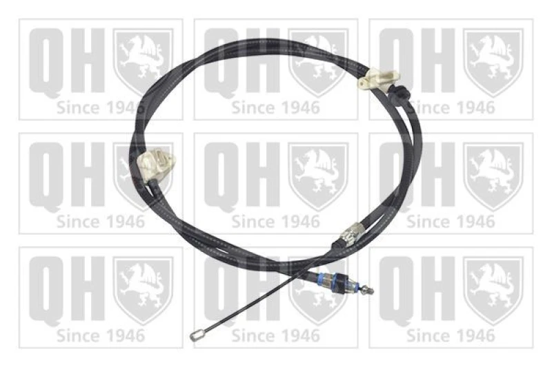 Image of QUINTON HAZELL Handbrake cable QUINTON HAZELL BC4125
