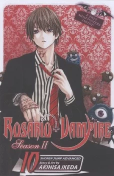 Image of Rosario + Vampire. 10 Season 2 by Akihisa Ikeda Book