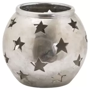 image of Aspen Star Small Tea Light Lantern